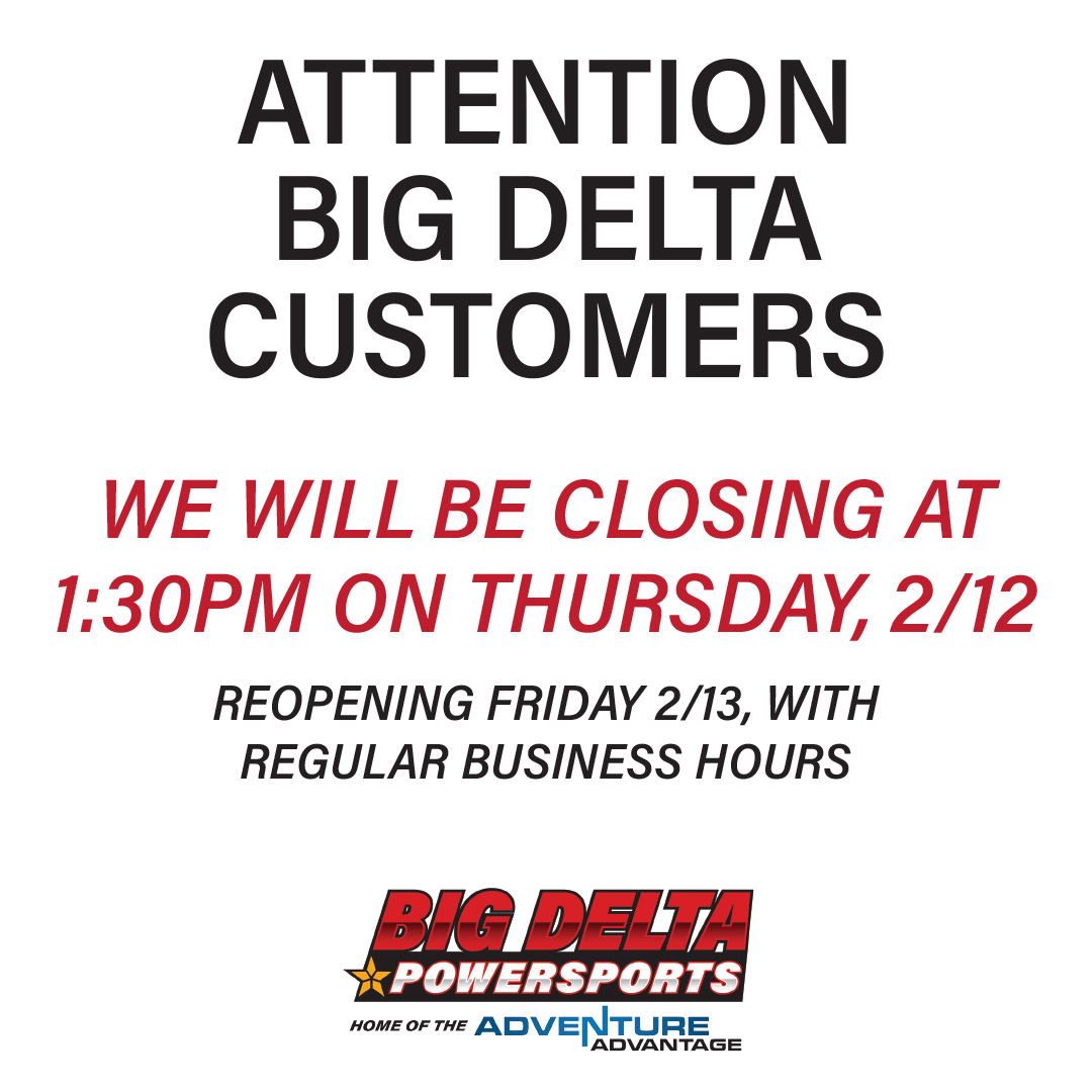 Closed thursday 2/12/2026